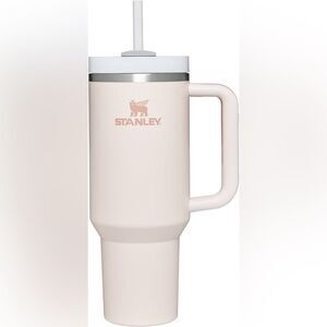 NWT- STANLEY- Quencher H2.0 tumbler- Rose Quartz- 40oz